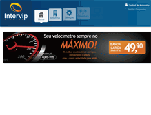 Tablet Screenshot of intervip.com.br