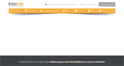 Desktop Screenshot of intervip.tur.br